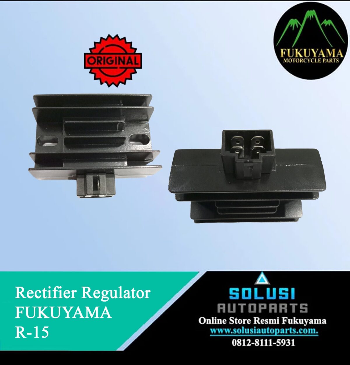 fukuyama | regulator r 15
