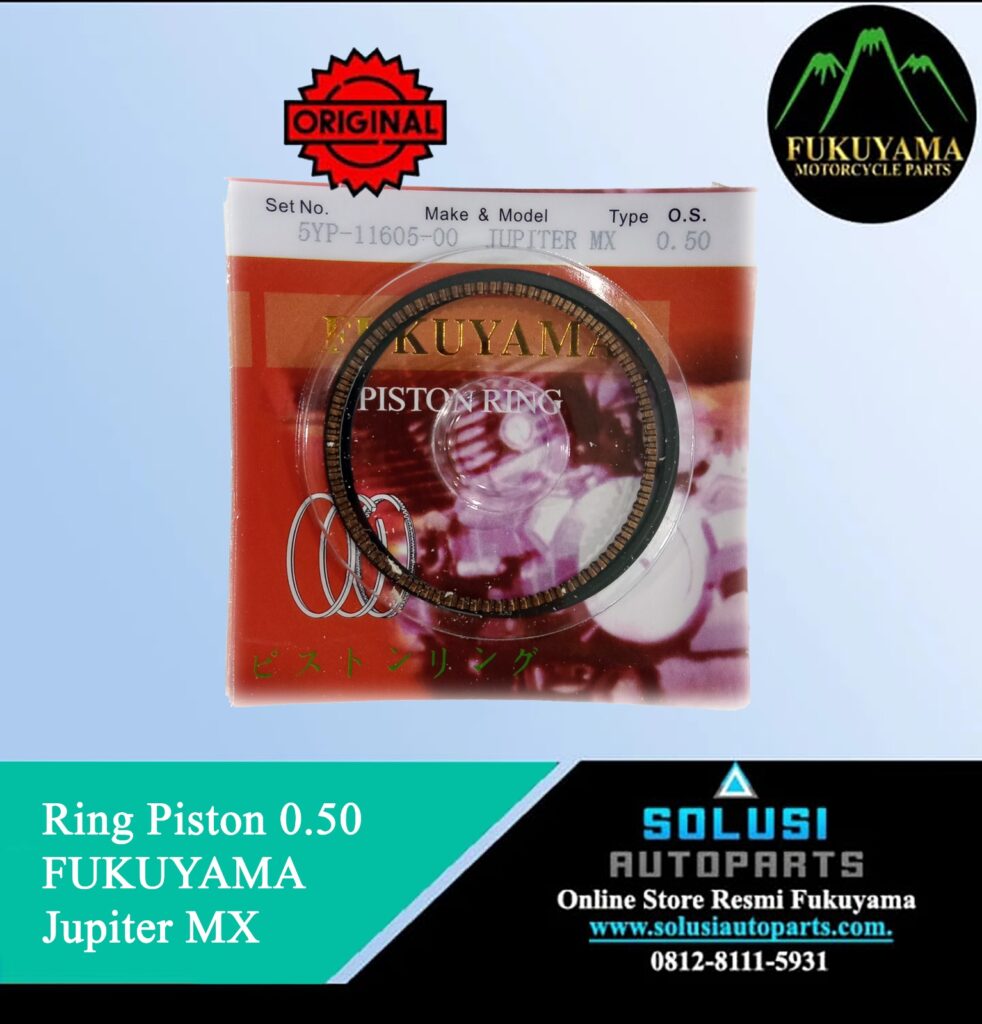 fukuyama | ring piston 0.50 jup mx